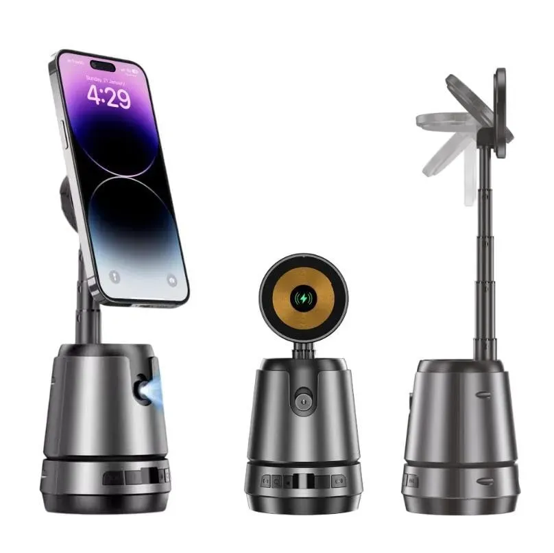 Face Tracking Tripod 360 Rotation